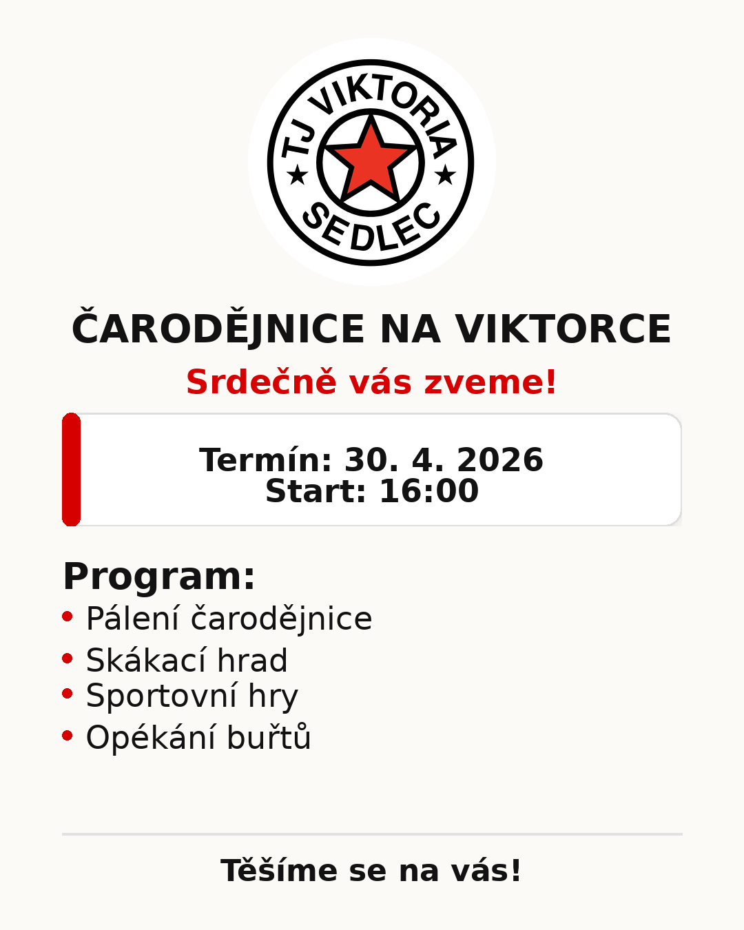 carodejnice na viktorce 2026 poster
